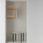 Kusch + Co Arn Table I-Leg Base Freestanding Square Meeting Table