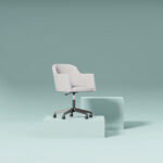 Nowy Styl Athena Cross 4-Star Upholstered Lounge Armchair