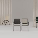 Nowy Styl Axo 10 4-Leg Wooden Back Frame Chair view 1