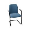 Nowy Styl Flesco Frame Chair CF Uph With Armrests Cantilever Upholstered Frame