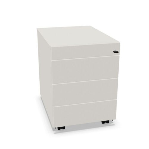 Nowy Styl Sqart Mobile Pedestal Melamine 3 Drawers Mobile Pedestal Cabinet