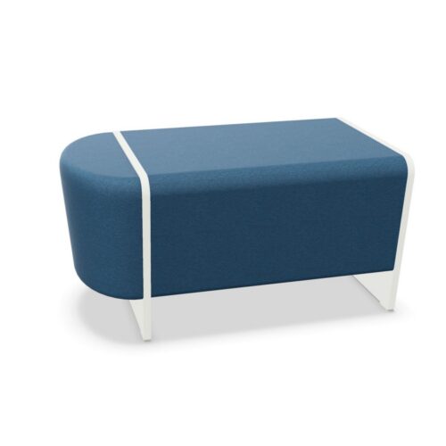Nowy Styl Magnes II 103 Upholstered Rectangular Pouf For Pouf