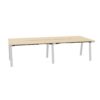 Bralco Bench Screen Workstation Desk