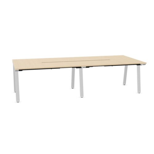 Bralco Bench Screen Workstation Desk