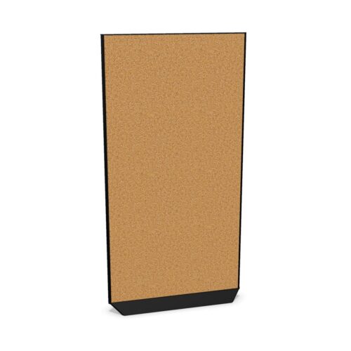 Abstracta Db Floor Corkboard Freestanding Acoustic Room Divider