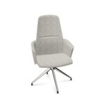 Bralco Swivel Self-Aligning Column Office Chair