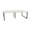 Nowy Styl Bspace Workbench Basic Module 4-Person O-Leg Frame Base Fixed Plus