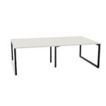 Nowy Styl Bspace Workbench Basic Module 4-Person O-Leg Frame Base Fixed Plus
