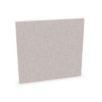 Zilenzio 78-0606 Clamp-Mounted Straight Acoustic Desk Screen