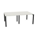 Nowy Styl Sqart Table I-Leg L6 RC T1 Fixed Base Rectangular Meeting Table