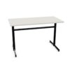 Nowy Styl Cruzo Table T-Leg Base RC Conference Fixed Height Meeting Table