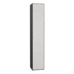 Bralco Glass-Door Right-Hand Configuration Storage Cabinet