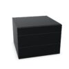 Frezza MX 3-Drawer Matt Lacquered Pedestal Cabinet