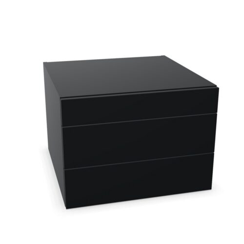 Frezza MX 3-Drawer Matt Lacquered Pedestal Cabinet