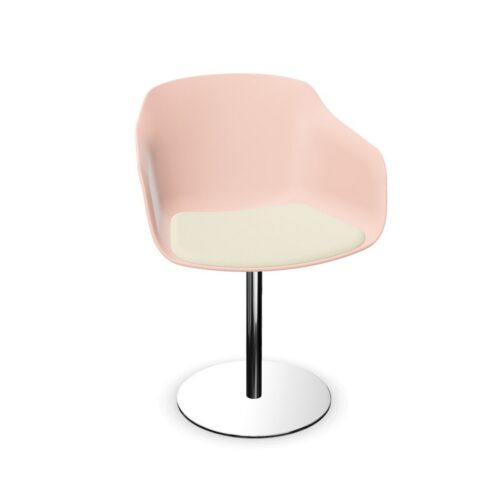 Gaber Dame Swivel Base Chair