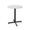 Nowy Styl Cruzo Table One-Column 4A Base RD 4-Star Base Round Top Meeting Table