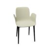 Frezza Fior Di Loto Plastic 4-Leg Unibody Chair