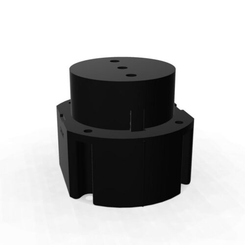 Frezza Netbox Spot Power DE Desk-Mounted Top Access Desk Power Module