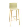 Gaber Slot Fill 78BL Wooden Beech Frame Bar Stool