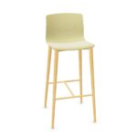 Gaber Slot Fill 78BL Wooden Beech Frame Bar Stool