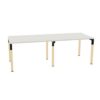 Nowy Styl CS5040 Table I-Leg Lwm T2 Plus Rectangular Top Meeting Table