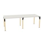 Nowy Styl CS5040 Table I-Leg Lwm T2 Plus Rectangular Top Meeting Table