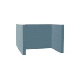 Nowy Styl Sand Wall H-Shape Freestanding H-Shaped Acoustic Room Divider