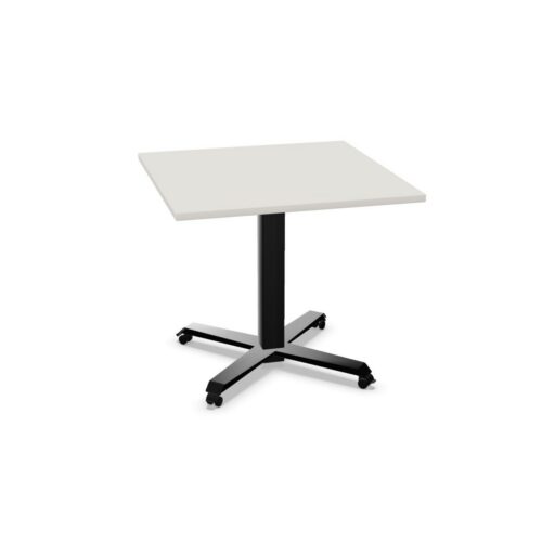 Nowy Styl Xio Table One-Column 4-Star One-Plate Base Square Top Auxiliary Table