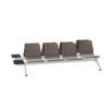 Kusch + Co V-Travel Bench-8 Bbl Prm 8-Seat With Tabletops Beam Seating