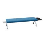 Kusch + Co V-Travel Bench-3 Soft Modular End Module Soft Seat Upholstered Beam