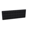 Abstracta Stitch Table Table-Mounted Upholstered Acoustic Desk Screen