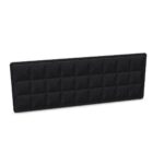 Abstracta Stitch Table Table-Mounted Upholstered Acoustic Desk Screen