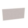 Zilenzio Desk-Mounted Clamp-Mounted Straight Acoustic Desk Screen