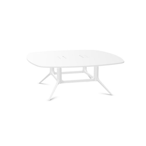 ICF Notable Meeting Fixed-Height Square Top Meeting Table