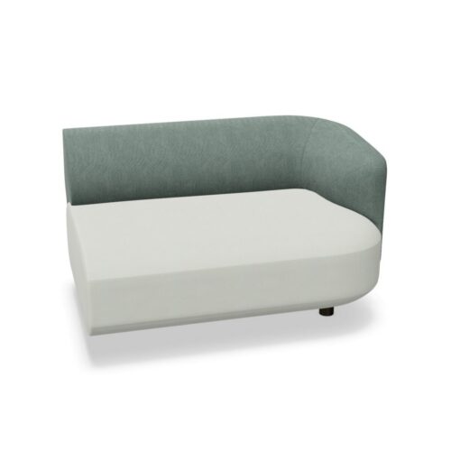 Frezza Aft Ending Element With Backrest And Left Armrest End Module Modular