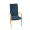 Kusch + Co Palato Armchair 4LA HB 4-Leg With Armrests Armchair