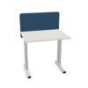 Nowy Styl Easy Space Desk C-Leg RC With Upper Panel Rectangular Desk