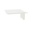 Frezza Alplus Panel-Leg Workstation Intermediate Module Bench Desk