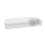 Nowy Styl Emodel Pencil Tray Rotating For Desk Desk-Mounted Pencil Tray