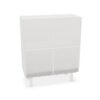 Bralco Freestanding With Doors Storage Cabinet