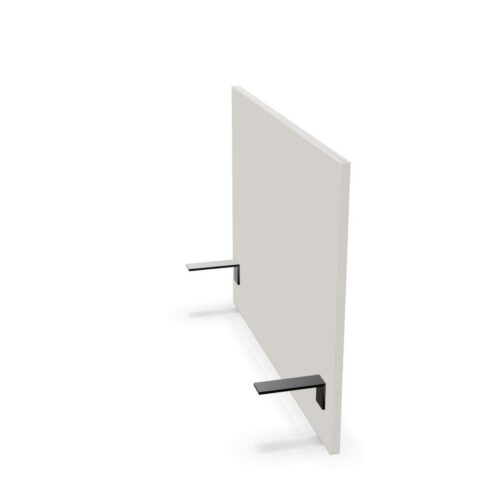 Nowy Styl Sqart Upper Side Desk Panel Melamine SQ 3 BD Desk Screen