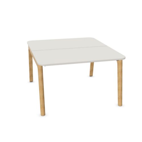 Nowy Styl Levitate Workbench Basic Module 2-Person A-Leg Lwm Frame Base Fixed