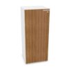 Bralco Aba Hinged-Door Lockable Adjustable Storage Cabinet