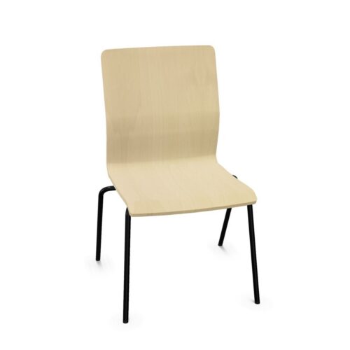 Nowy Styl Fen 4L 4-Leg Wooden Back Frame Chair