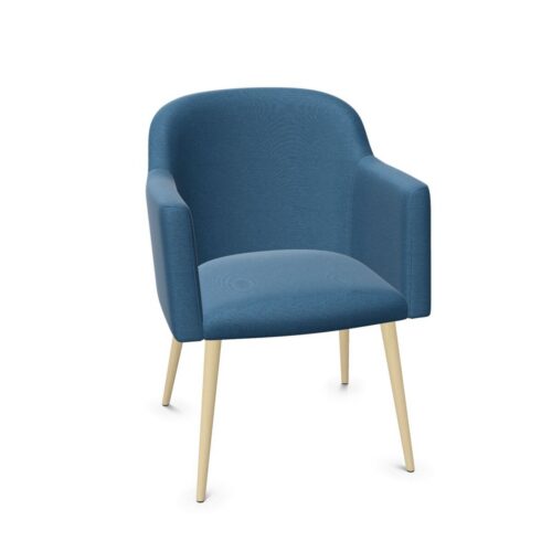 Nowy Styl Athena Lwm 4L 4-Leg Upholstered Lounge Armchair