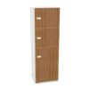 Bralco Aba 3-Compartment Free-Code Locker Cabinet