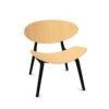 Kusch + Co Kanu Lounge Armchair 4L Lgw 4-Leg Low Back Lounge Armchair