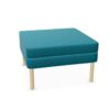 Nowy Styl Play Work Pouffe 1 4-Leg Upholstered Pouffe