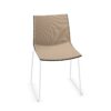 Gaber Kanvas Front Cantilever Shell-Wire Steel Shell Chair
