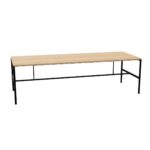 Labofa Mies Dining Conference Table Solid Oak Conference Table